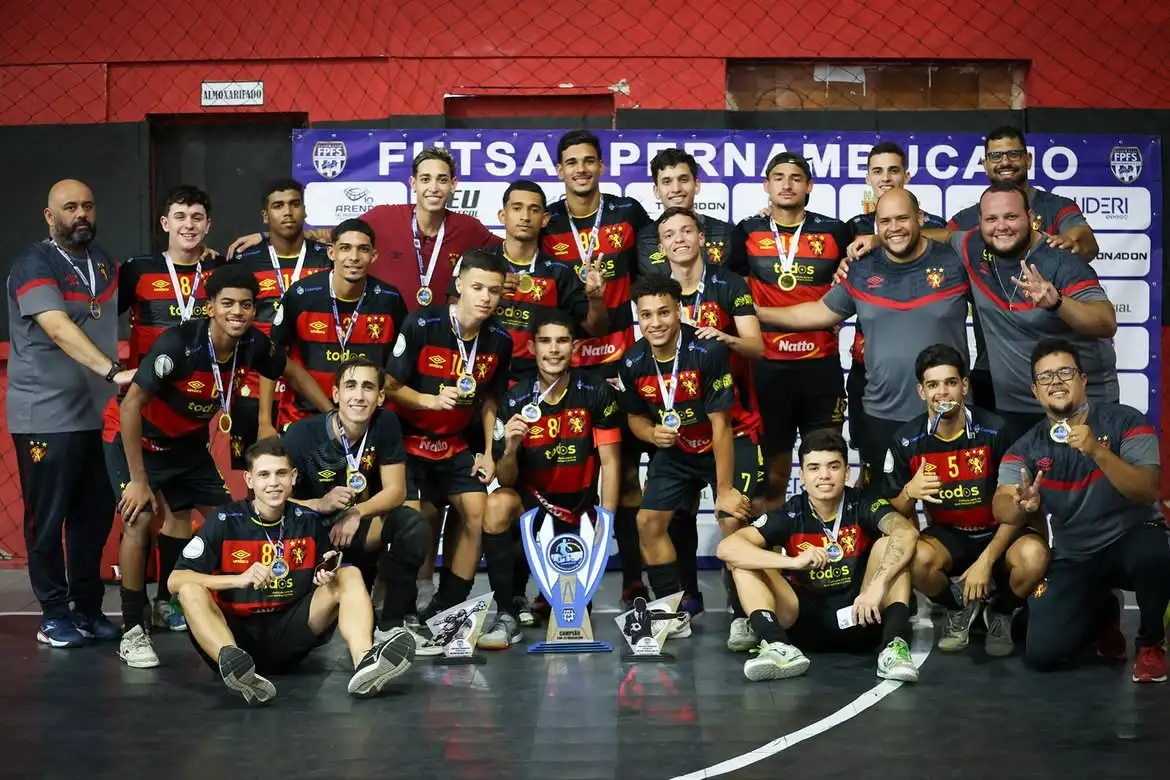 O Sport estreou na Taça Brasil Sub-20 com derrota por 4 a 3 e tem três jogos em três dias para se classificar