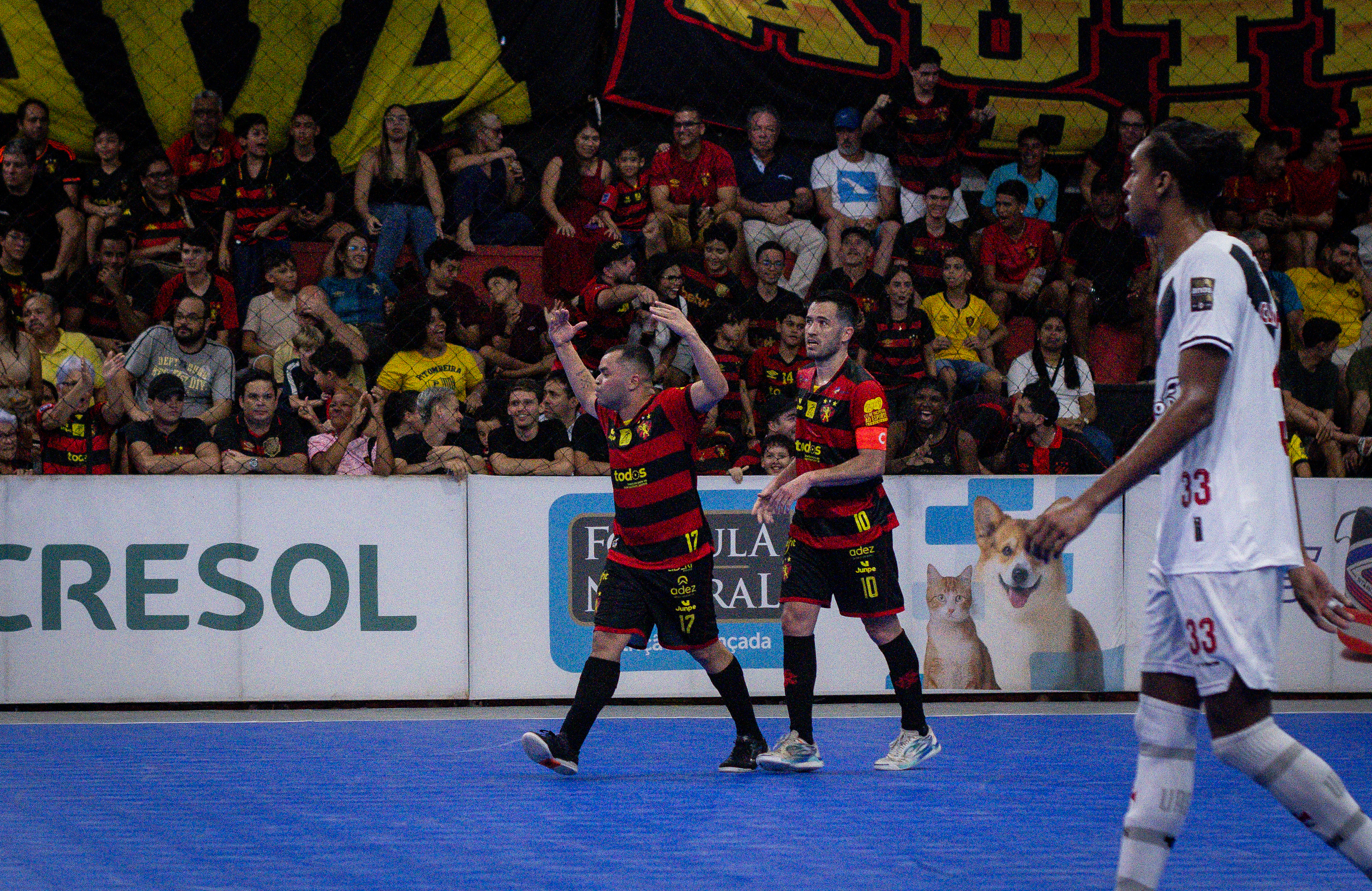 O Sport vai abrir o departamento de futsal por três dias em setembro, na mesma semana da estreia nas pré-quartas da LNF Silver